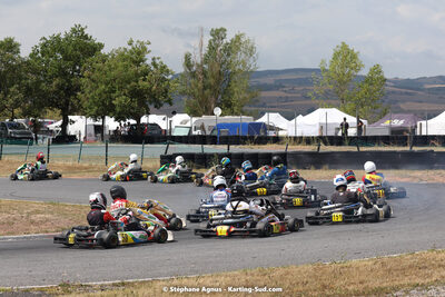 26/06/2022 : 1ère manche du Challenge Jean-Claude Sanchez à Belmont sur Rance (Photos Stéphane Agnus) 2022 — karting