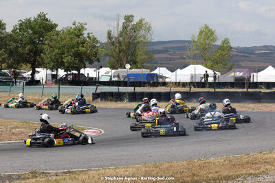 26/06/2022 : 1ère manche du Challenge Jean-Claude Sanchez à Belmont sur Rance (Photos Stéphane Agnus) 2022 — karting