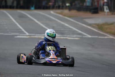 26/06/2022 : 1ère manche du Challenge Jean-Claude Sanchez à Belmont sur Rance (Photos Stéphane Agnus) 2022 — karting