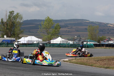 26/06/2022 : 1ère manche du Challenge Jean-Claude Sanchez à Belmont sur Rance (Photos Stéphane Agnus) 2022 — karting