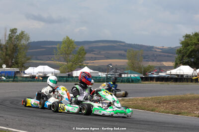26/06/2022 : 1ère manche du Challenge Jean-Claude Sanchez à Belmont sur Rance (Photos Stéphane Agnus) 2022 — karting