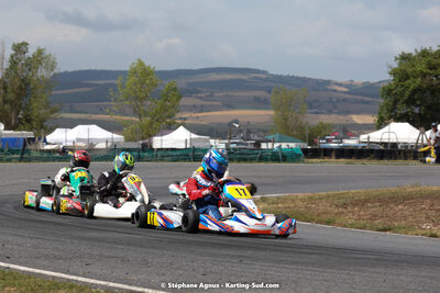 26/06/2022 : 1ère manche du Challenge Jean-Claude Sanchez à Belmont sur Rance (Photos Stéphane Agnus) 2022 — karting