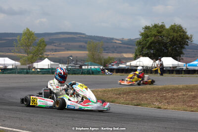 26/06/2022 : 1ère manche du Challenge Jean-Claude Sanchez à Belmont sur Rance (Photos Stéphane Agnus) 2022 — karting