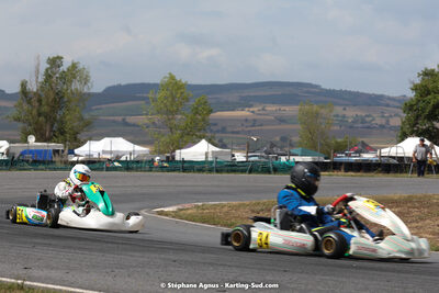26/06/2022 : 1ère manche du Challenge Jean-Claude Sanchez à Belmont sur Rance (Photos Stéphane Agnus) 2022 — karting
