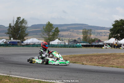 26/06/2022 : 1ère manche du Challenge Jean-Claude Sanchez à Belmont sur Rance (Photos Stéphane Agnus) 2022 — karting