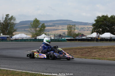 26/06/2022 : 1ère manche du Challenge Jean-Claude Sanchez à Belmont sur Rance (Photos Stéphane Agnus) 2022 — karting