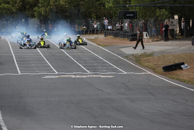 26/06/2022 : 1ère manche du Challenge Jean-Claude Sanchez à Belmont sur Rance (Photos Stéphane Agnus) 2022 — karting