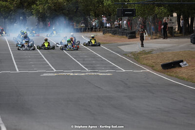 26/06/2022 : 1ère manche du Challenge Jean-Claude Sanchez à Belmont sur Rance (Photos Stéphane Agnus) 2022 — karting