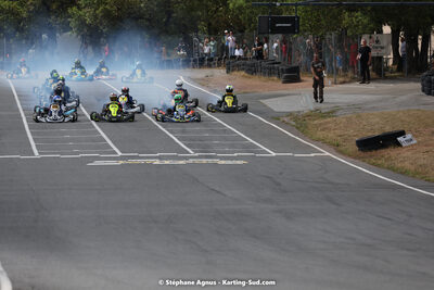 26/06/2022 : 1ère manche du Challenge Jean-Claude Sanchez à Belmont sur Rance (Photos Stéphane Agnus) 2022 — karting