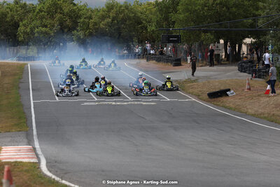 26/06/2022 : 1ère manche du Challenge Jean-Claude Sanchez à Belmont sur Rance (Photos Stéphane Agnus) 2022 — karting
