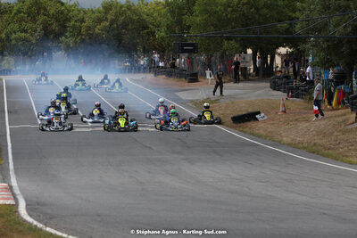 26/06/2022 : 1ère manche du Challenge Jean-Claude Sanchez à Belmont sur Rance (Photos Stéphane Agnus) 2022 — karting