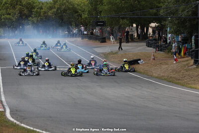26/06/2022 : 1ère manche du Challenge Jean-Claude Sanchez à Belmont sur Rance (Photos Stéphane Agnus) 2022 — karting