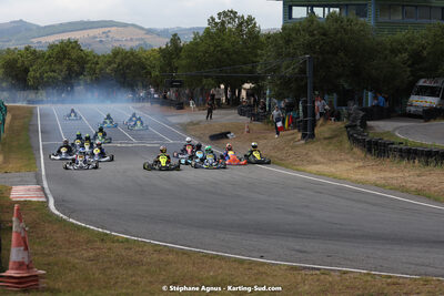 26/06/2022 : 1ère manche du Challenge Jean-Claude Sanchez à Belmont sur Rance (Photos Stéphane Agnus) 2022 — karting