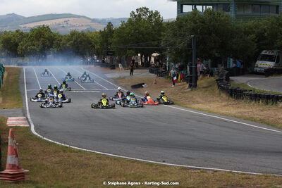 26/06/2022 : 1ère manche du Challenge Jean-Claude Sanchez à Belmont sur Rance (Photos Stéphane Agnus) 2022 — karting