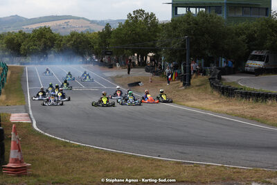 26/06/2022 : 1ère manche du Challenge Jean-Claude Sanchez à Belmont sur Rance (Photos Stéphane Agnus) 2022 — karting