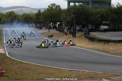 26/06/2022 : 1ère manche du Challenge Jean-Claude Sanchez à Belmont sur Rance (Photos Stéphane Agnus) 2022 — karting