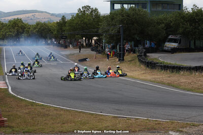 26/06/2022 : 1ère manche du Challenge Jean-Claude Sanchez à Belmont sur Rance (Photos Stéphane Agnus) 2022 — karting