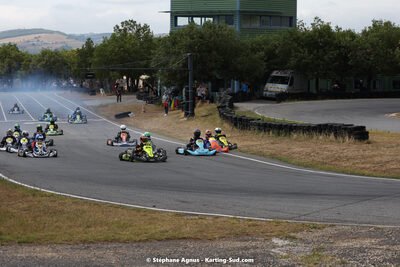 26/06/2022 : 1ère manche du Challenge Jean-Claude Sanchez à Belmont sur Rance (Photos Stéphane Agnus) 2022 — karting