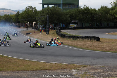 26/06/2022 : 1ère manche du Challenge Jean-Claude Sanchez à Belmont sur Rance (Photos Stéphane Agnus) 2022 — karting