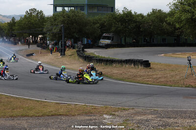 26/06/2022 : 1ère manche du Challenge Jean-Claude Sanchez à Belmont sur Rance (Photos Stéphane Agnus) 2022 — karting