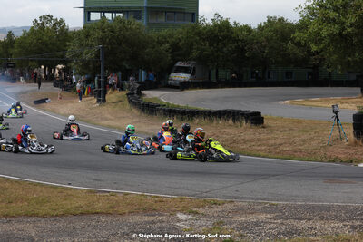 26/06/2022 : 1ère manche du Challenge Jean-Claude Sanchez à Belmont sur Rance (Photos Stéphane Agnus) 2022 — karting