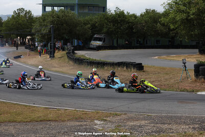 26/06/2022 : 1ère manche du Challenge Jean-Claude Sanchez à Belmont sur Rance (Photos Stéphane Agnus) 2022 — karting