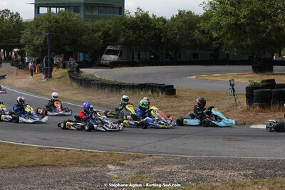 26/06/2022 : 1ère manche du Challenge Jean-Claude Sanchez à Belmont sur Rance (Photos Stéphane Agnus) 2022 — karting