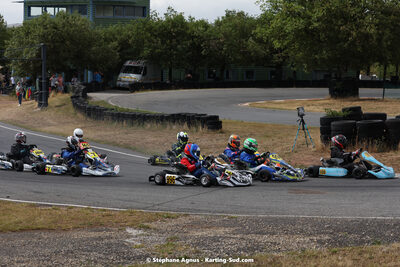 26/06/2022 : 1ère manche du Challenge Jean-Claude Sanchez à Belmont sur Rance (Photos Stéphane Agnus) 2022 — karting