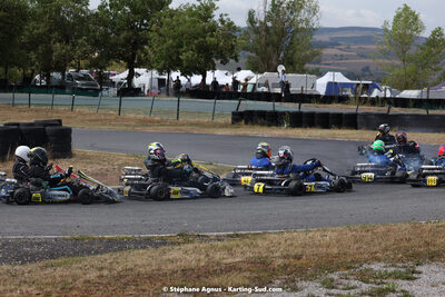 26/06/2022 : 1ère manche du Challenge Jean-Claude Sanchez à Belmont sur Rance (Photos Stéphane Agnus) 2022 — karting
