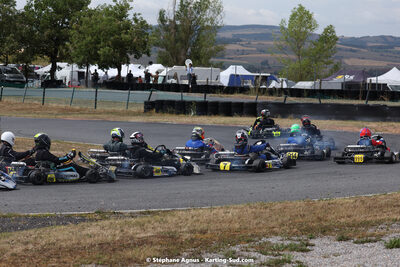 26/06/2022 : 1ère manche du Challenge Jean-Claude Sanchez à Belmont sur Rance (Photos Stéphane Agnus) 2022 — karting