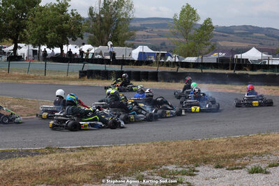 26/06/2022 : 1ère manche du Challenge Jean-Claude Sanchez à Belmont sur Rance (Photos Stéphane Agnus) 2022 — karting