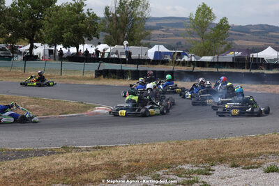 26/06/2022 : 1ère manche du Challenge Jean-Claude Sanchez à Belmont sur Rance (Photos Stéphane Agnus) 2022 — karting
