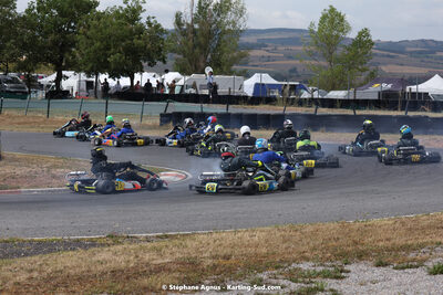 26/06/2022 : 1ère manche du Challenge Jean-Claude Sanchez à Belmont sur Rance (Photos Stéphane Agnus) 2022 — karting