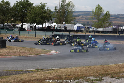 26/06/2022 : 1ère manche du Challenge Jean-Claude Sanchez à Belmont sur Rance (Photos Stéphane Agnus) 2022 — karting