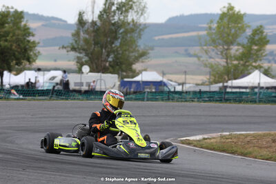 26/06/2022 : 1ère manche du Challenge Jean-Claude Sanchez à Belmont sur Rance (Photos Stéphane Agnus) 2022 — karting
