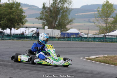 26/06/2022 : 1ère manche du Challenge Jean-Claude Sanchez à Belmont sur Rance (Photos Stéphane Agnus) 2022 — karting