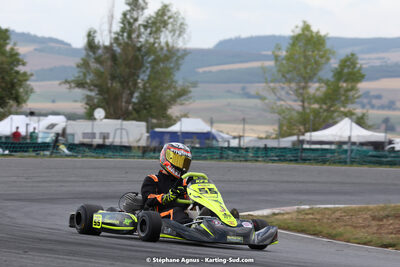 26/06/2022 : 1ère manche du Challenge Jean-Claude Sanchez à Belmont sur Rance (Photos Stéphane Agnus) 2022 — karting