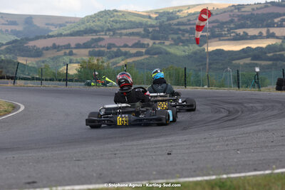 26/06/2022 : 1ère manche du Challenge Jean-Claude Sanchez à Belmont sur Rance (Photos Stéphane Agnus) 2022 — karting