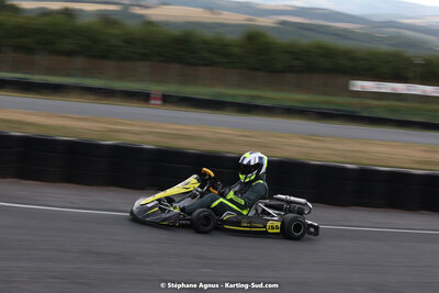 26/06/2022 : 1ère manche du Challenge Jean-Claude Sanchez à Belmont sur Rance (Photos Stéphane Agnus) 2022 — karting