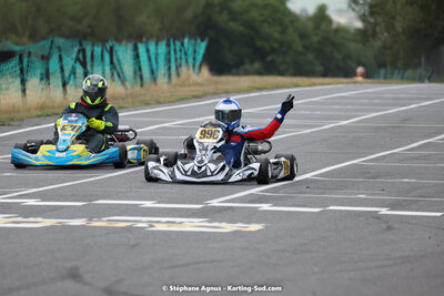 26/06/2022 : 1ère manche du Challenge Jean-Claude Sanchez à Belmont sur Rance (Photos Stéphane Agnus) 2022 — karting