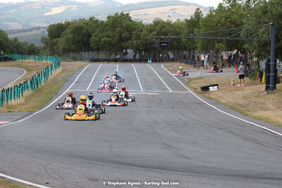 26/06/2022 : 1ère manche du Challenge Jean-Claude Sanchez à Belmont sur Rance (Photos Stéphane Agnus) 2022 — karting