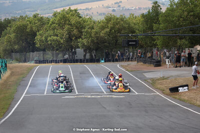 26/06/2022 : 1ère manche du Challenge Jean-Claude Sanchez à Belmont sur Rance (Photos Stéphane Agnus) 2022 — karting
