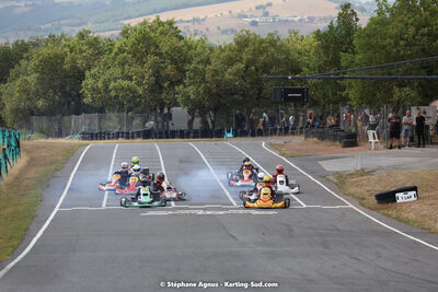 26/06/2022 : 1ère manche du Challenge Jean-Claude Sanchez à Belmont sur Rance (Photos Stéphane Agnus) 2022 — karting