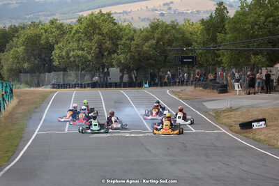 26/06/2022 : 1ère manche du Challenge Jean-Claude Sanchez à Belmont sur Rance (Photos Stéphane Agnus) 2022 — karting