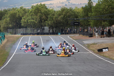 26/06/2022 : 1ère manche du Challenge Jean-Claude Sanchez à Belmont sur Rance (Photos Stéphane Agnus) 2022 — karting