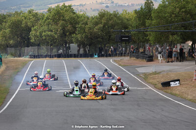 26/06/2022 : 1ère manche du Challenge Jean-Claude Sanchez à Belmont sur Rance (Photos Stéphane Agnus) 2022 — karting