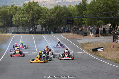 26/06/2022 : 1ère manche du Challenge Jean-Claude Sanchez à Belmont sur Rance (Photos Stéphane Agnus) 2022 — karting