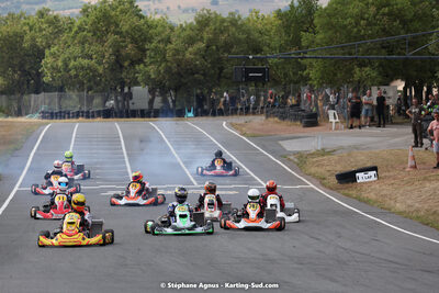 26/06/2022 : 1ère manche du Challenge Jean-Claude Sanchez à Belmont sur Rance (Photos Stéphane Agnus) 2022 — karting