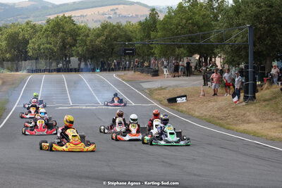 26/06/2022 : 1ère manche du Challenge Jean-Claude Sanchez à Belmont sur Rance (Photos Stéphane Agnus) 2022 — karting