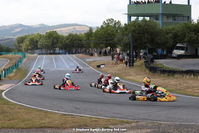 26/06/2022 : 1ère manche du Challenge Jean-Claude Sanchez à Belmont sur Rance (Photos Stéphane Agnus) 2022 — karting